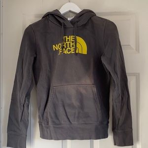 The North Face sweatshirt